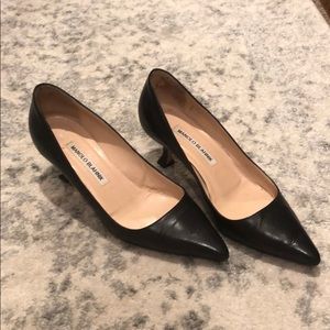 Manolo Blahnik Black Pumps